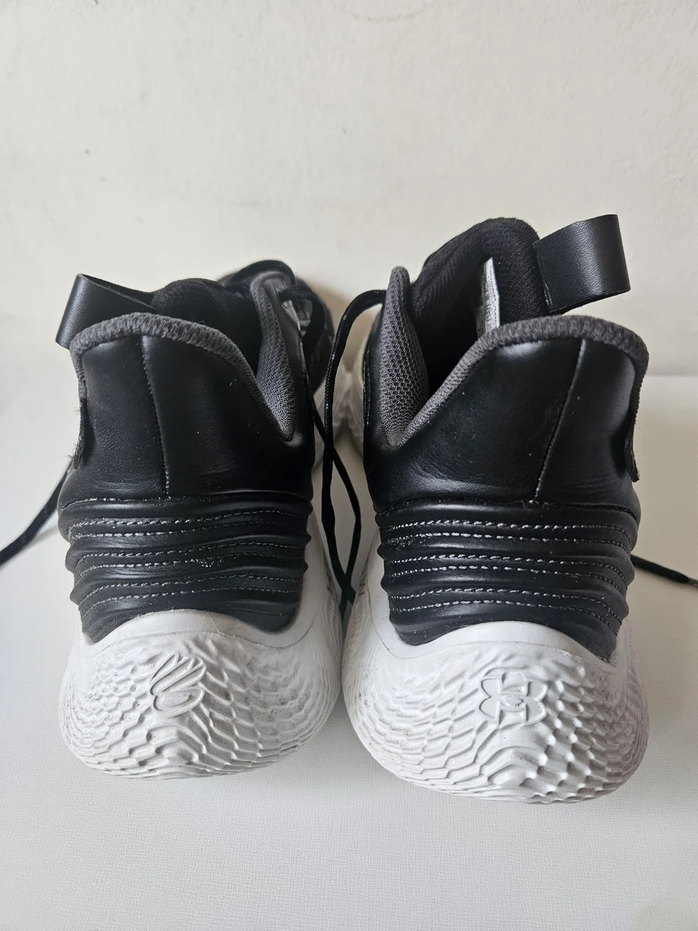 Under Armour Kids Sneakers - Black/White